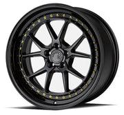 Aodhan Wheels DS08 18x8.5 5x100 CB73.1 ET35 Gloss Black W