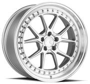 Aodhan Wheels DS08 18x8.5 5x100 CB73.1 ET35 Silver