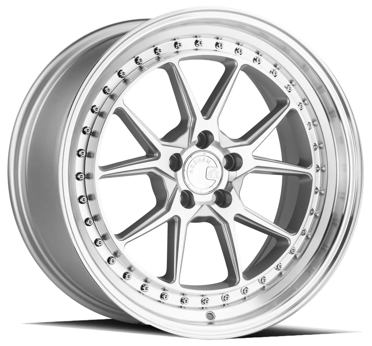 Aodhan Wheels DS08 18x8.5 5x100 CB73.1 ET35 Silver