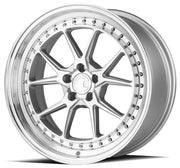 Aodhan Wheels DS08 18x8.5 5x100 CB73.1 ET35 Silver