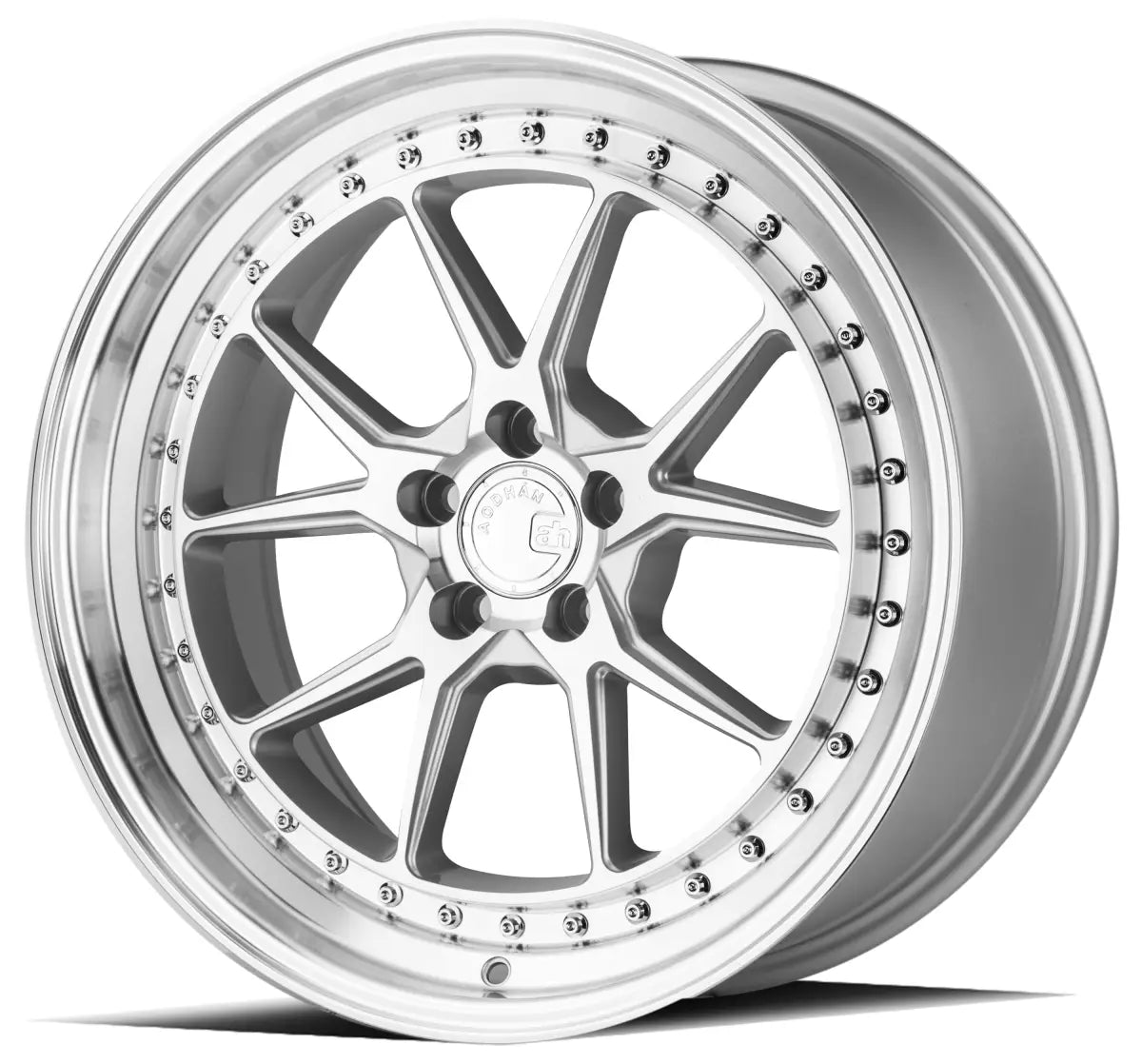 Aodhan Wheels DS08 18x8.5 5x100 CB73.1 ET35 Silver