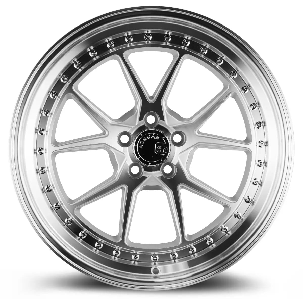 Aodhan Wheels DS08 18x8.5 5x100 CB73.1 ET35 Silver