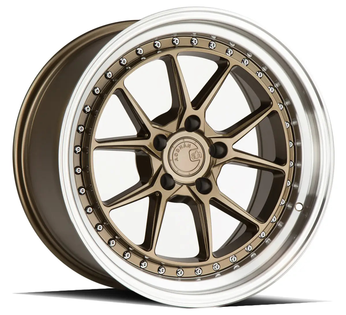 Aodhan Wheels DS08 18x8.5 5x114.3 CB73.1 ET35 Bronze