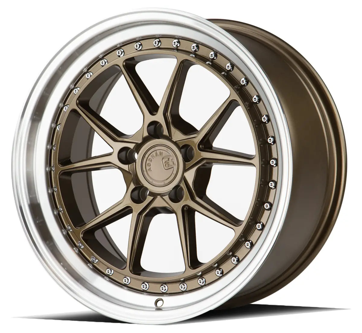 Aodhan Wheels DS08 18x9.5 5x100 CB73.1 ET35 Bronze