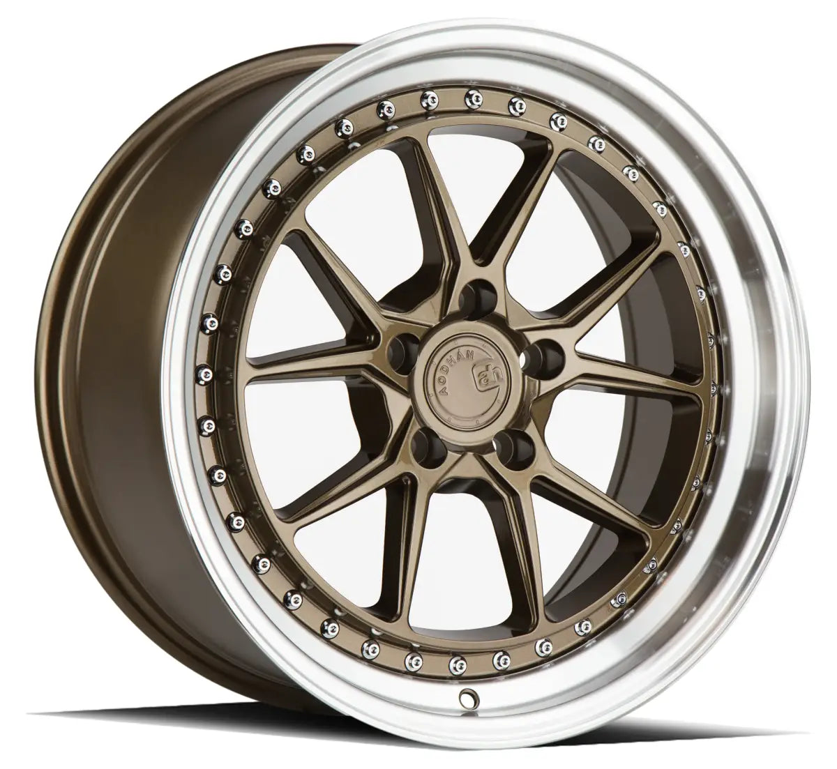 Aodhan Wheels DS08 18x9.5 5x114.3 CB73.1 ET15 Bronze