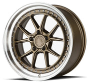 Aodhan Wheels DS08 18x9.5 5x114.3 CB73.1 ET15 Bronze