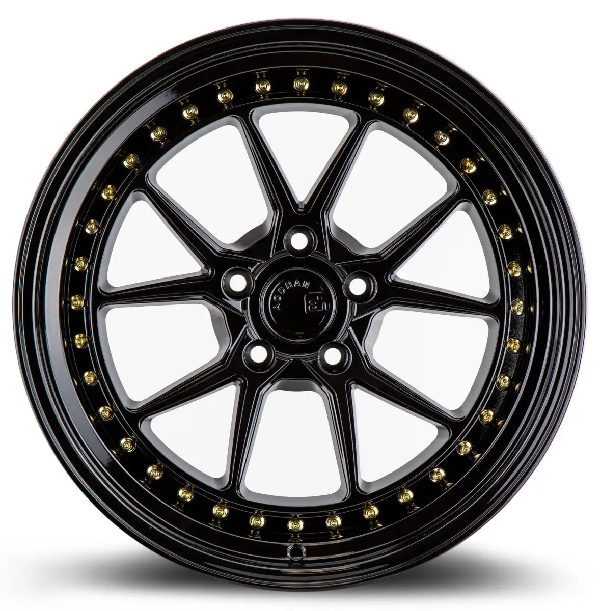 Aodhan Wheels DS08 18x9.5 5x114.3 CB73.1 ET15 Gloss Black W