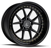 Aodhan Wheels DS08 18x9.5 5x114.3 CB73.1 ET15 Gloss Black W