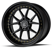 Aodhan Wheels DS08 18x9.5 5x114.3 CB73.1 ET15 Gloss Black W