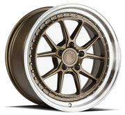 Aodhan Wheels DS08 18x9.5 5x114.3 CB73.1 ET22 Bronze