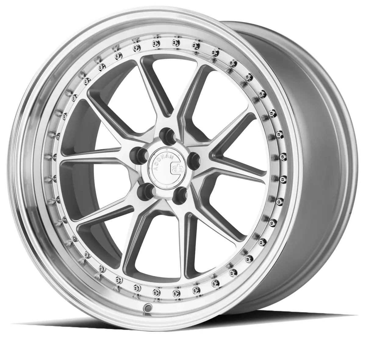 Aodhan Wheels DS08 18x9.5 5x114.3 CB73.1 ET22 Silver