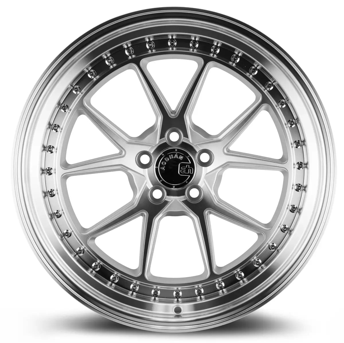 Aodhan Wheels DS08 18x9.5 5x114.3 CB73.1 ET22 Silver