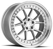 Aodhan Wheels DS08 18x9.5 5x114.3 CB73.1 ET30 Silver
