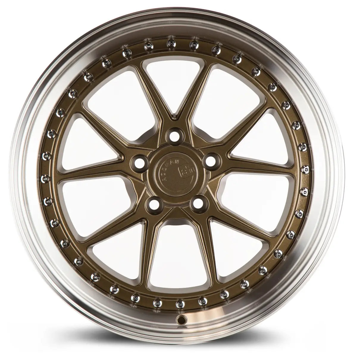 Aodhan Wheels DS08 18x9.5 5x120 CB72.6 ET35 Bronze