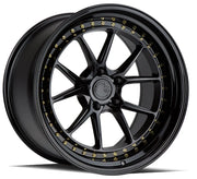 Aodhan Wheels DS08 19x11 5x114.3 CB73.1 ET15 Gloss Black W
