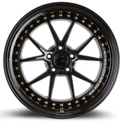 Aodhan Wheels DS08 19x11 5x114.3 CB73.1 ET15 Gloss Black W