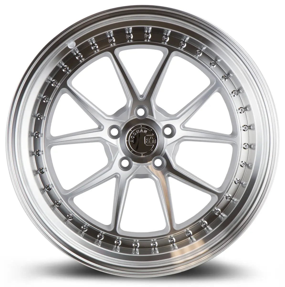 Aodhan Wheels DS08 19x11 5x114.3 CB73.1 ET15 Silver