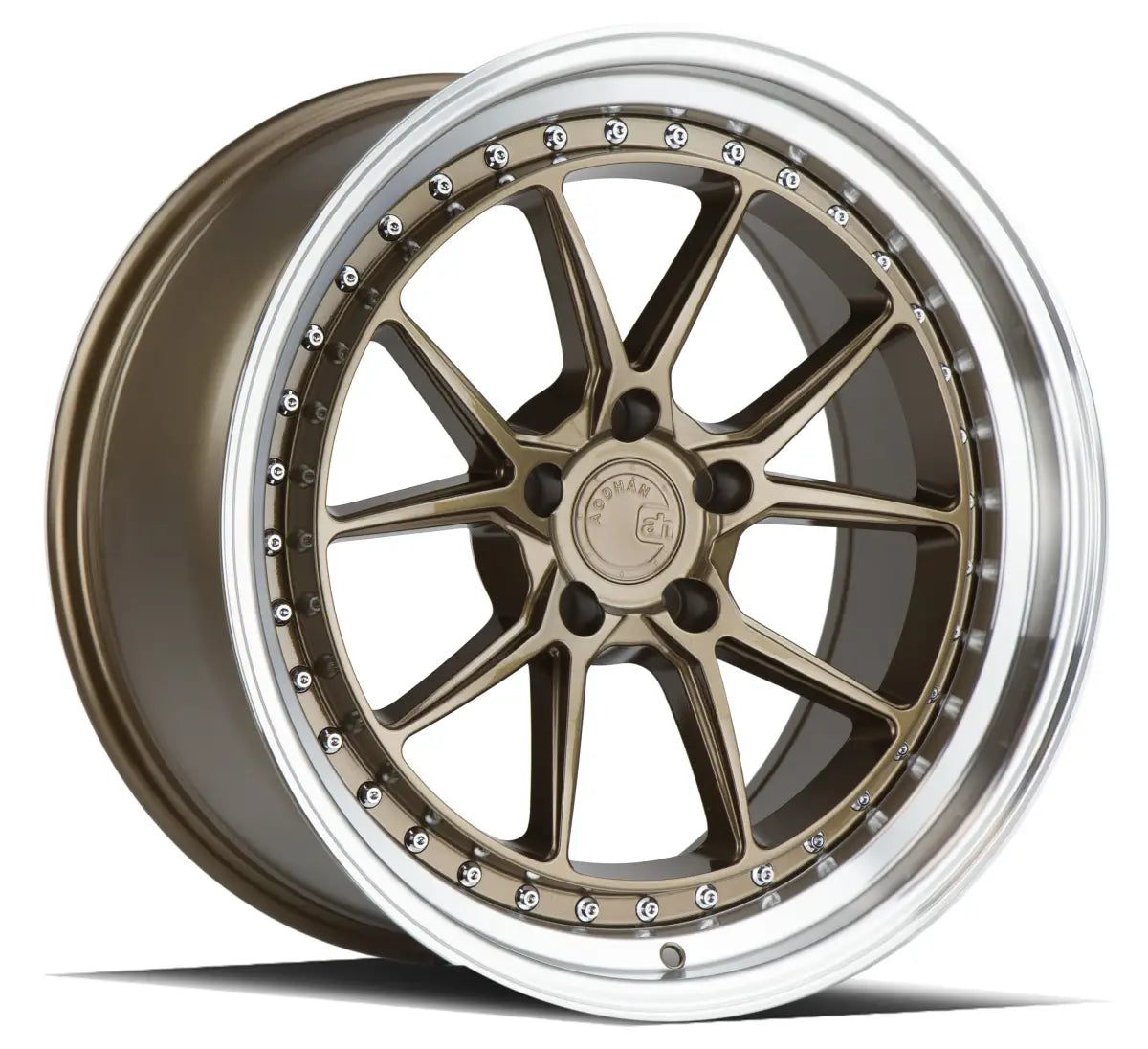 Aodhan Wheels DS08 19x11 5x114.3 CB73.1 ET22 Bronze