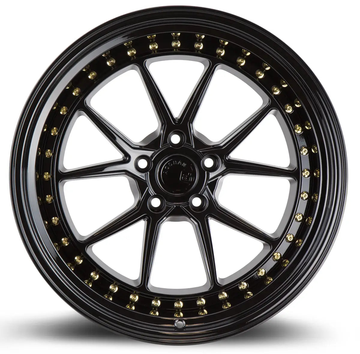 Aodhan Wheels DS08 19x11 5x114.3 CB73.1 ET22 Gloss Black W