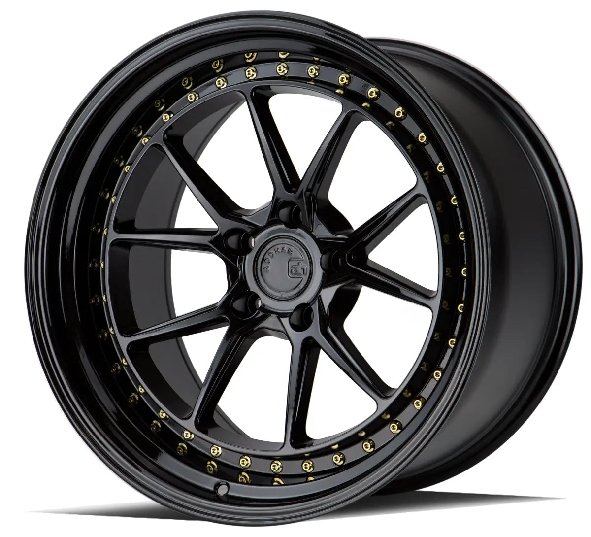 Aodhan Wheels DS08 19x11 5x114.3 CB73.1 ET22 Gloss Black W