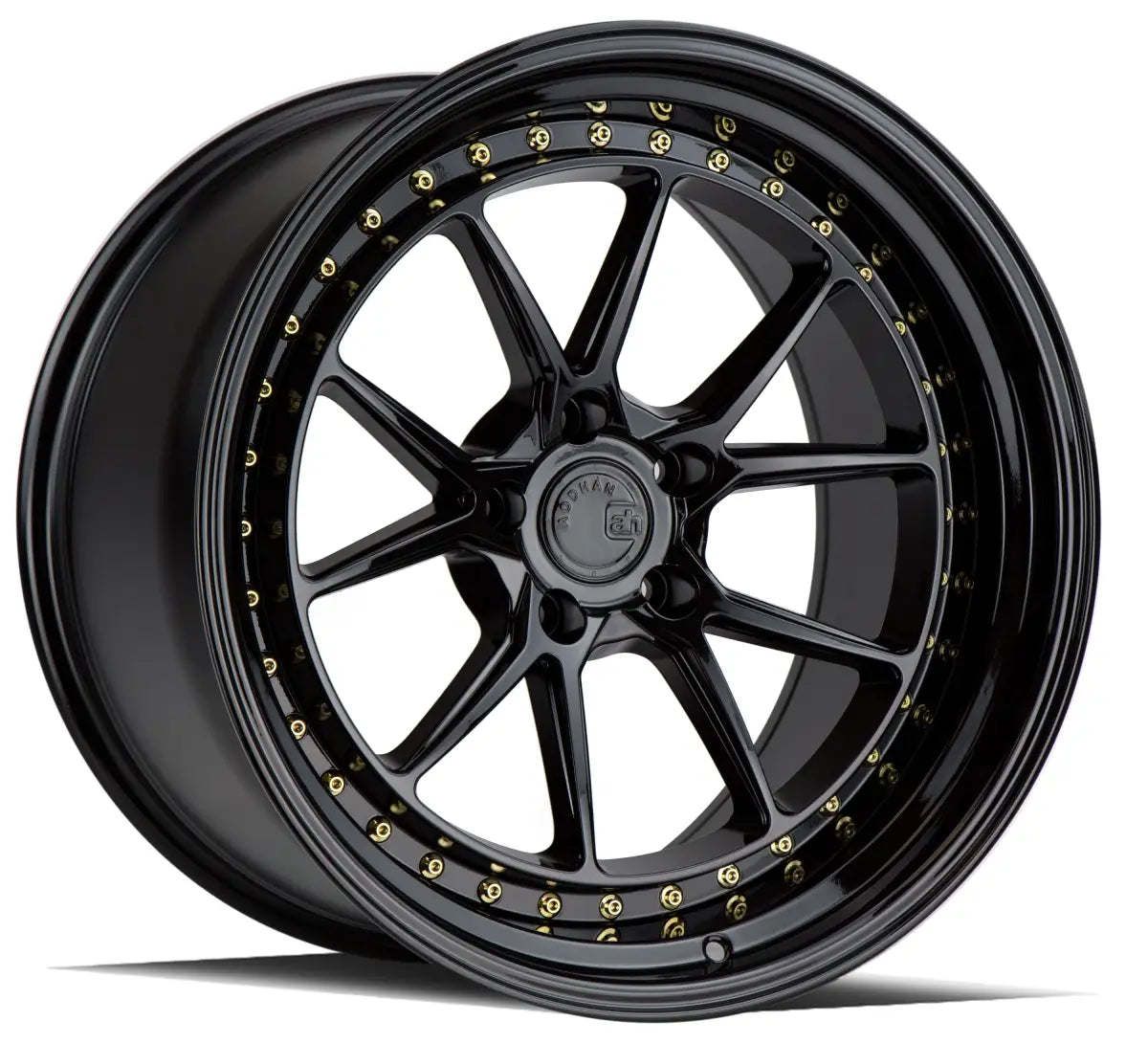 Aodhan Wheels DS08 19x11 5x114.3 CB73.1 ET22 Gloss Black W
