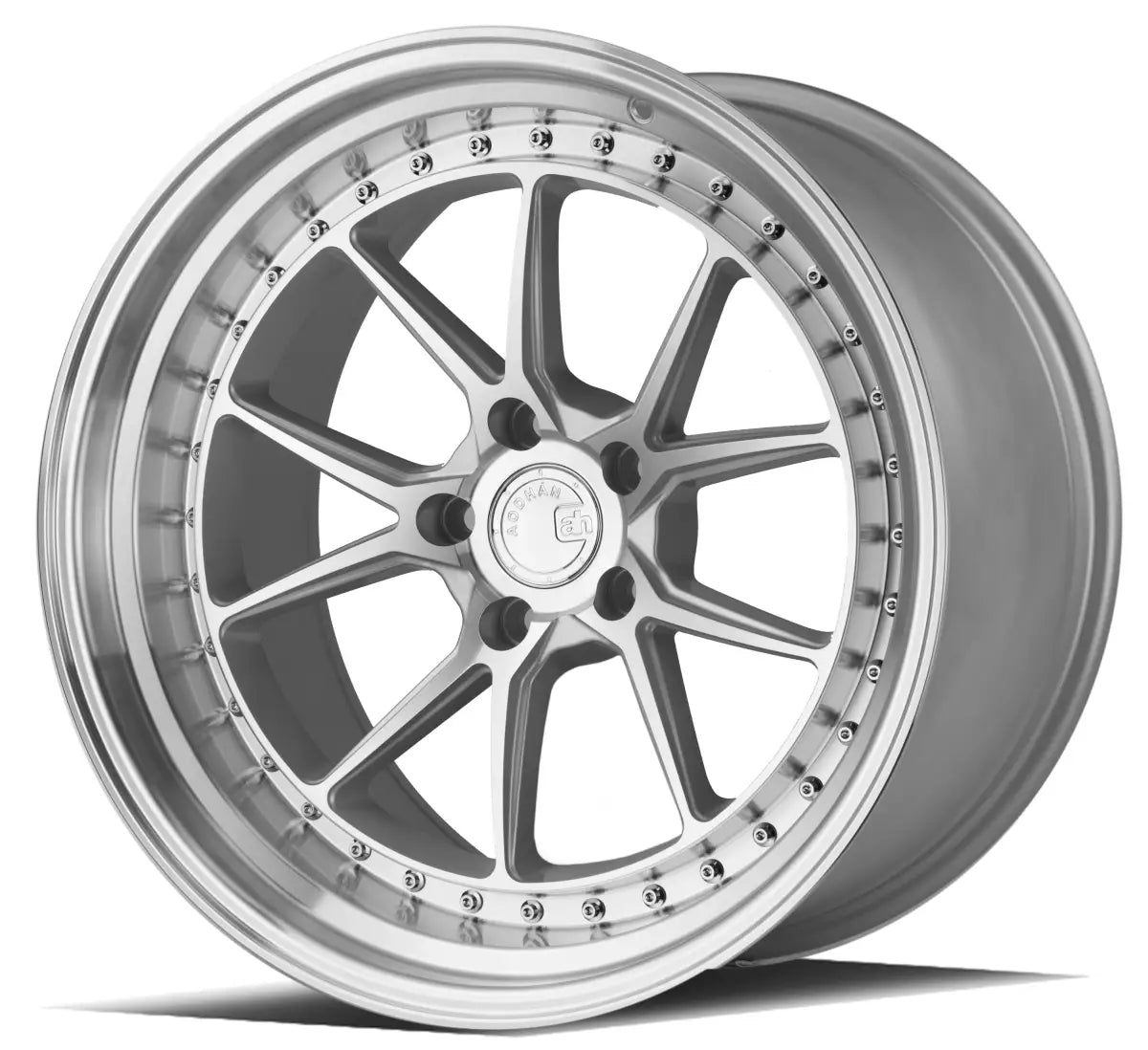 Aodhan Wheels DS08 19x11 5x114.3 CB73.1 ET22 Silver