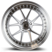 Aodhan Wheels DS08 19x11 5x114.3 CB73.1 ET22 Silver