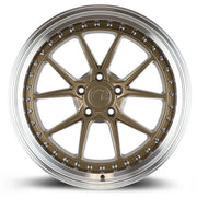 Aodhan Wheels DS08 19x8.5 5x114.3 CB73.1 ET35 Bronze
