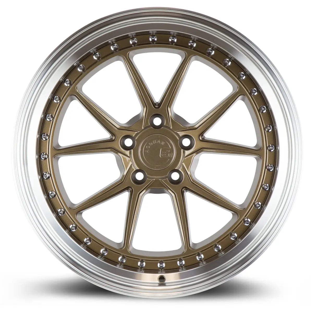 Aodhan Wheels DS08 19x8.5 5x114.3 CB73.1 ET35 Bronze