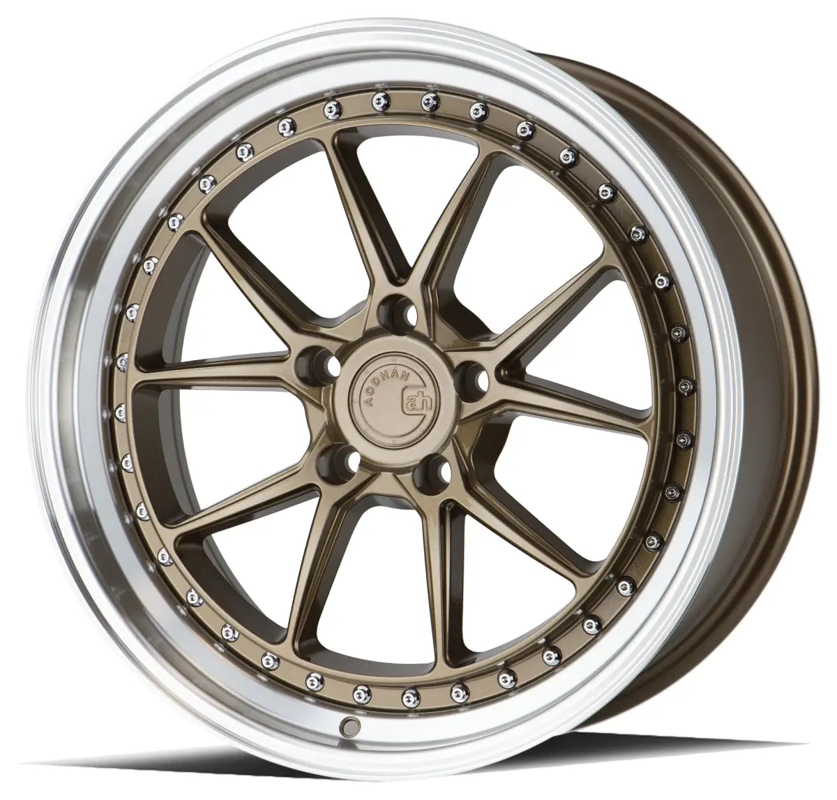 Aodhan Wheels DS08 19x8.5 5x114.3 CB73.1 ET35 Bronze