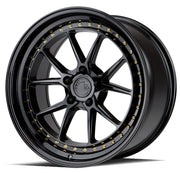 Aodhan Wheels DS08 19x8.5 5x114.3 CB73.1 ET35 Gloss Black W