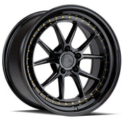 Aodhan Wheels DS08 19x8.5 5x114.3 CB73.1 ET35 Gloss Black W