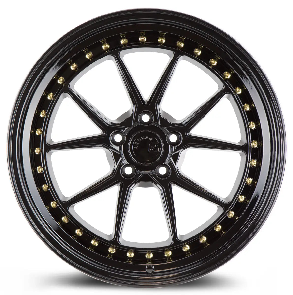 Aodhan Wheels DS08 19x8.5 5x120 CB72.6 ET35 Gloss Black W