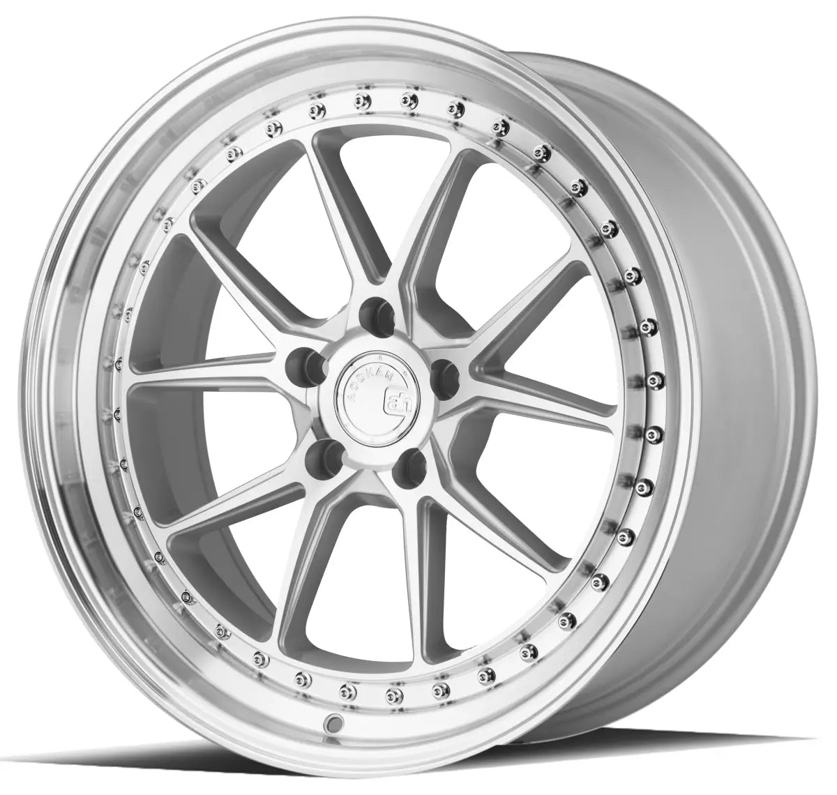 Aodhan Wheels DS08 19x8.5 5x120 CB72.6 ET35 Silver