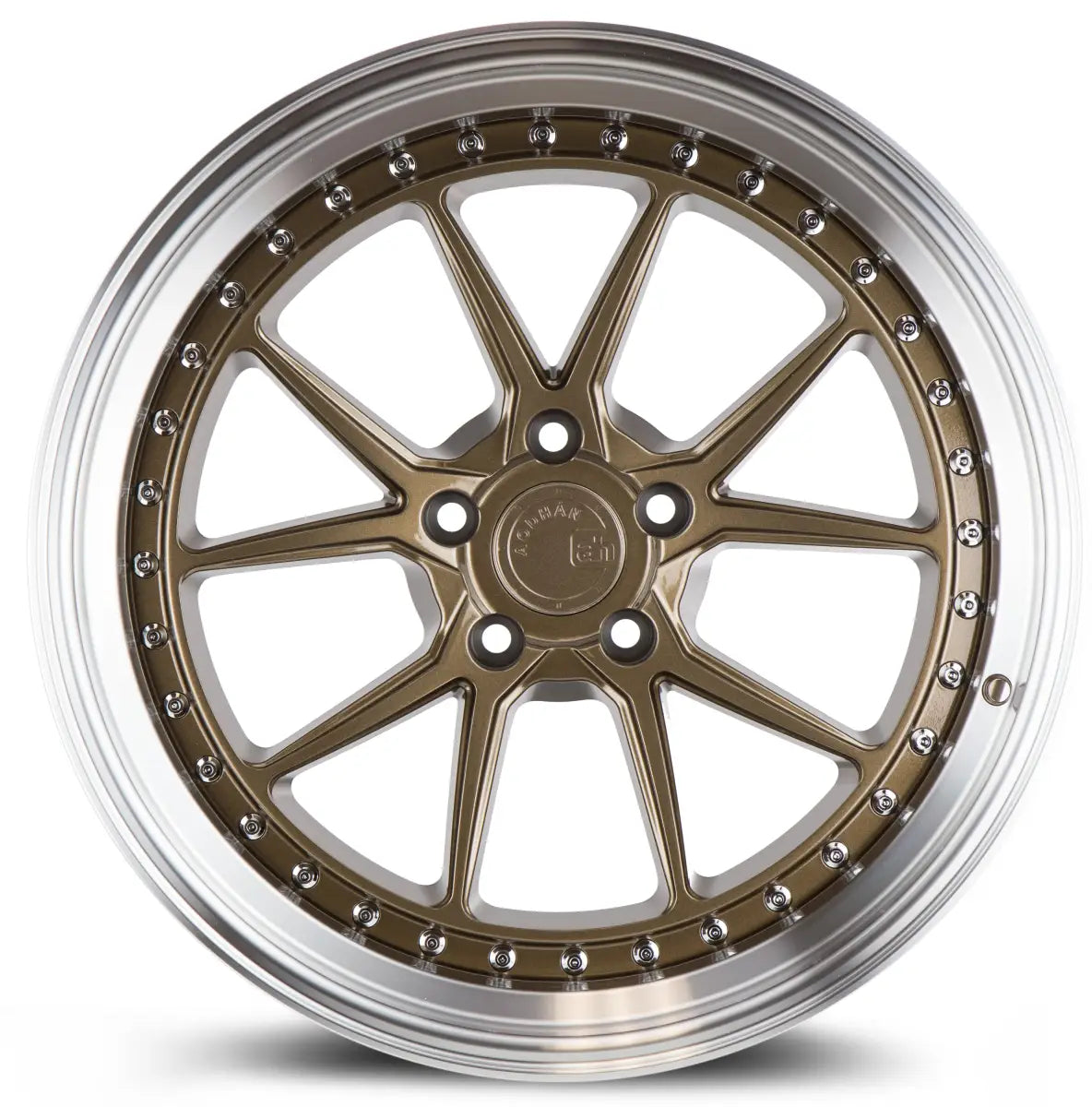 Aodhan Wheels DS08 19x9.5 5x114.3 CB73.1 ET15 Bronze
