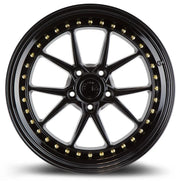 Aodhan Wheels DS08 19x9.5 5x114.3 CB73.1 ET15 Gloss Black W