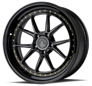 Aodhan Wheels DS08 19x9.5 5x114.3 CB73.1 ET15 Gloss Black W