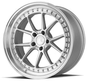 Aodhan Wheels DS08 19x9.5 5x114.3 CB73.1 ET15 Silver