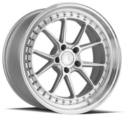 Aodhan Wheels DS08 19x9.5 5x114.3 CB73.1 ET15 Silver