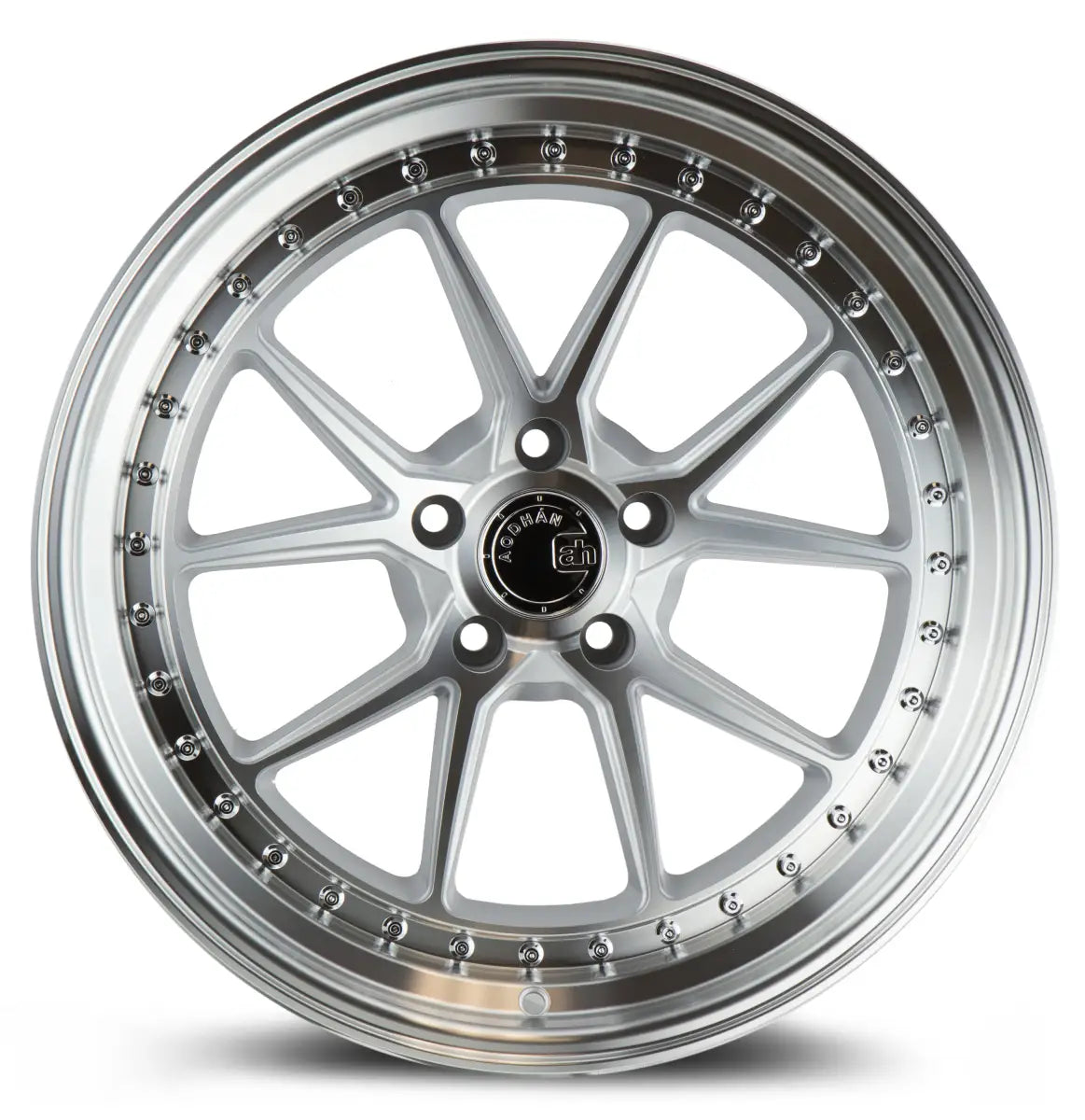 Aodhan Wheels DS08 19x9.5 5x114.3 CB73.1 ET15 Silver