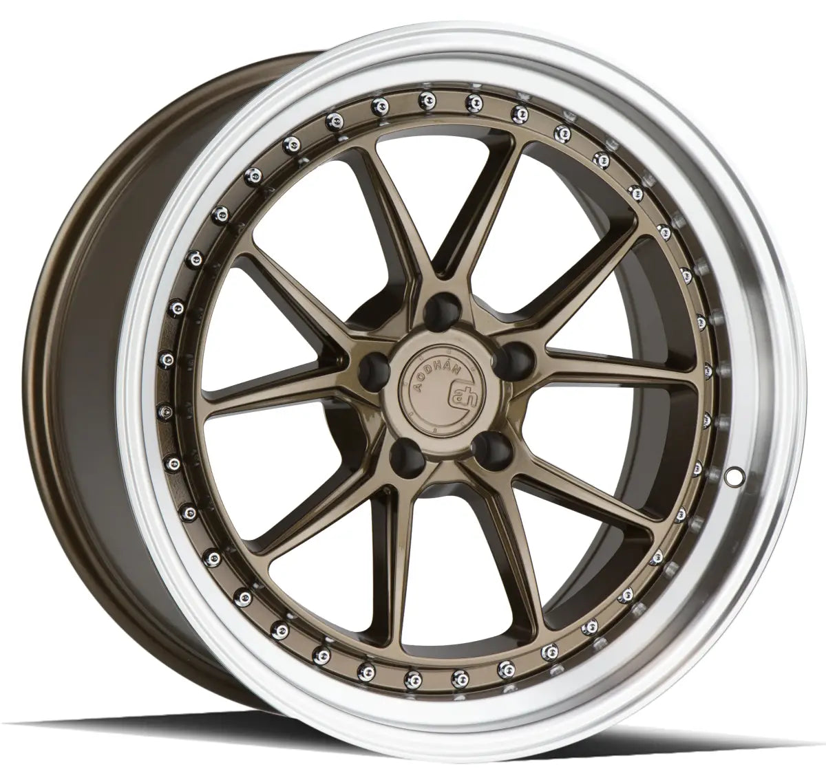 Aodhan Wheels DS08 19x9.5 5x114.3 CB73.1 ET22 Bronze