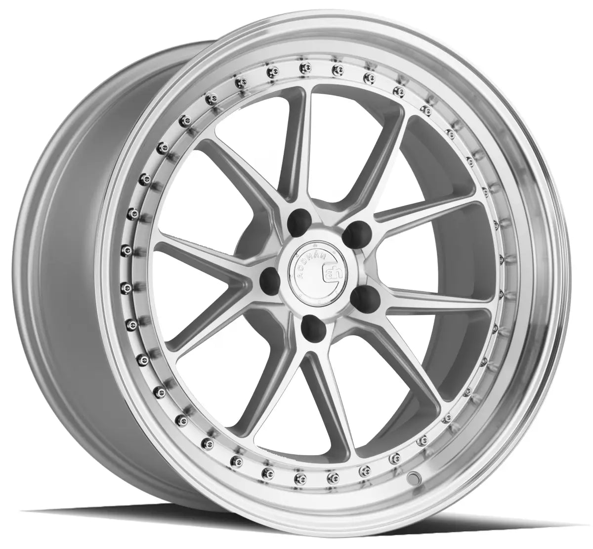 Aodhan Wheels DS08 19x9.5 5x114.3 CB73.1 ET30 Silver