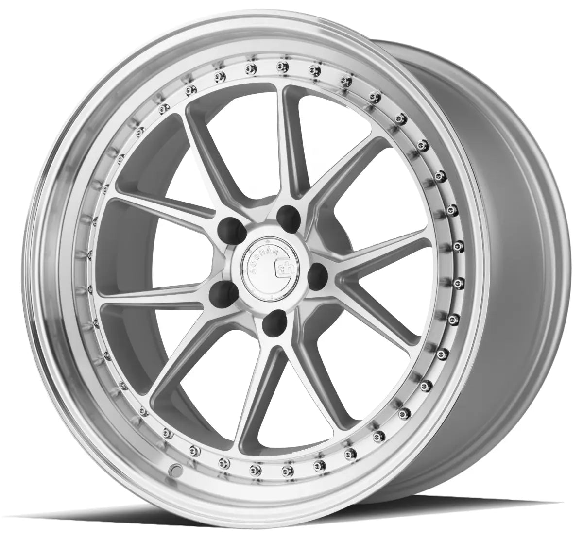 Aodhan Wheels DS08 19x9.5 5x114.3 CB73.1 ET30 Silver