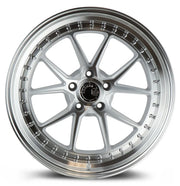 Aodhan Wheels DS08 19x9.5 5x114.3 CB73.1 ET30 Silver