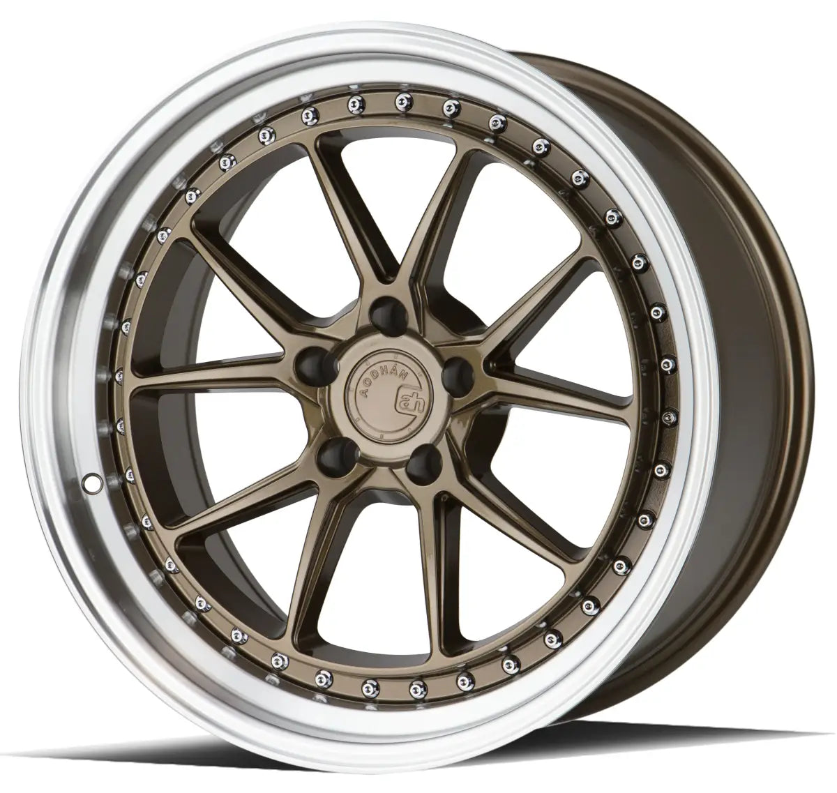 Aodhan Wheels DS08 19x9.5 5x120 CB72.6 ET35 Bronze