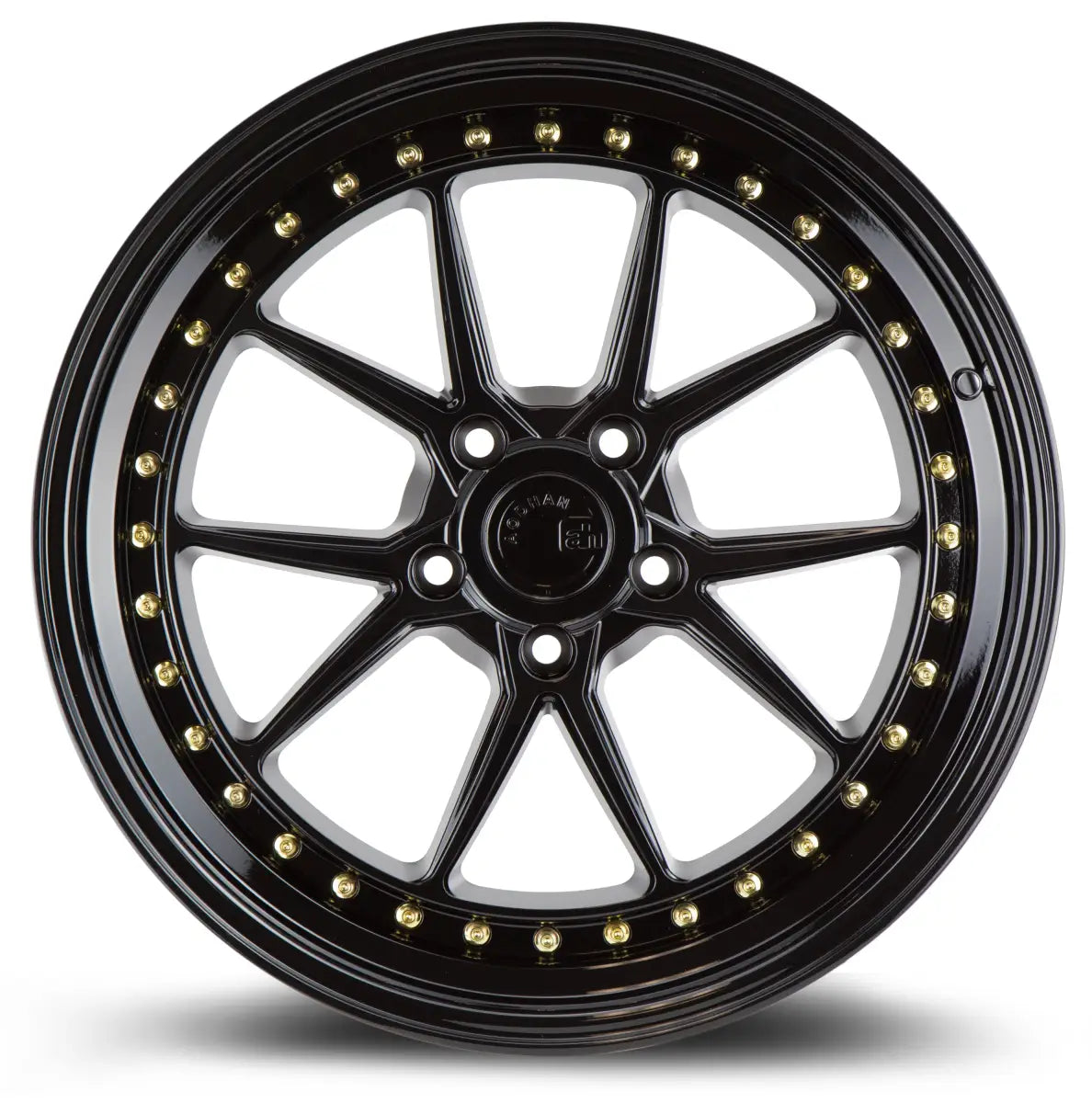 Aodhan Wheels DS08 19x9.5 5x120 CB72.6 ET35 Gloss Black W