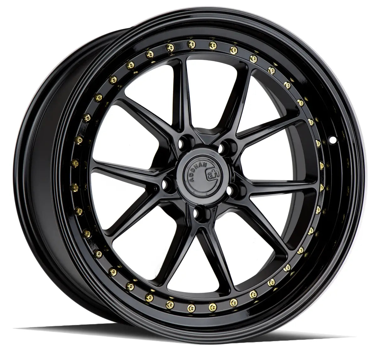 Aodhan Wheels DS08 19x9.5 5x120 CB72.6 ET35 Gloss Black W