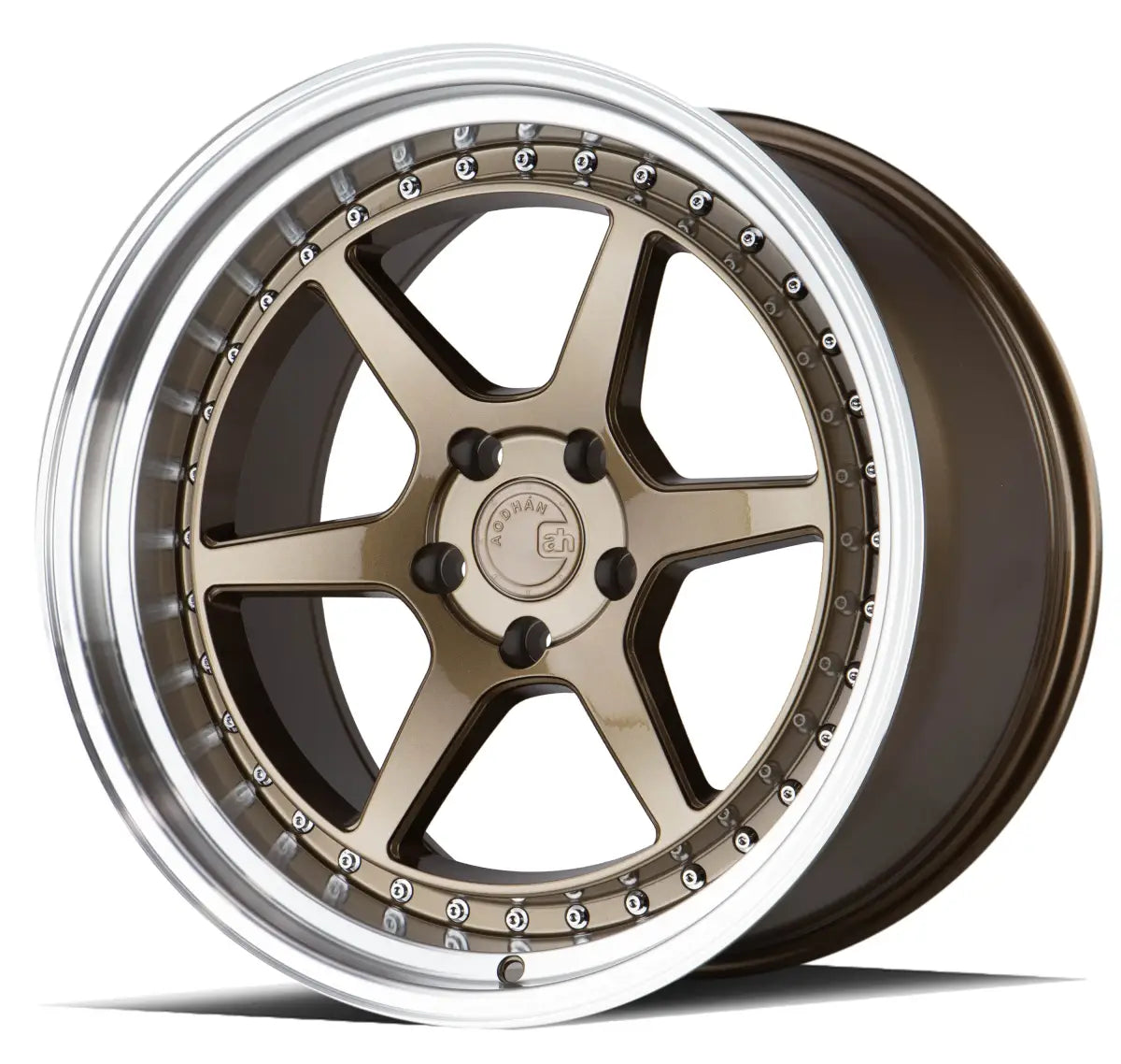 Aodhan Wheels DS09 18x10.5 5x114.3 CB73.1 ET15 Bronze