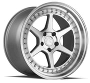 Aodhan Wheels DS09 18x10.5 5x114.3 CB73.1 ET15 Silver