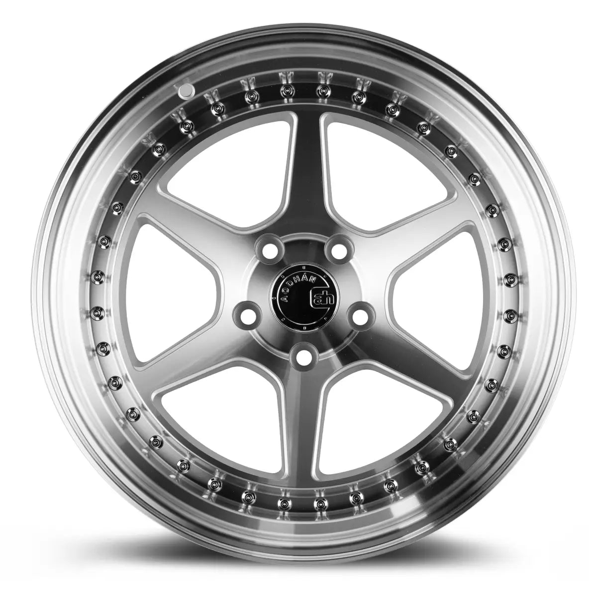 Aodhan Wheels DS09 18x10.5 5x114.3 CB73.1 ET15 Silver